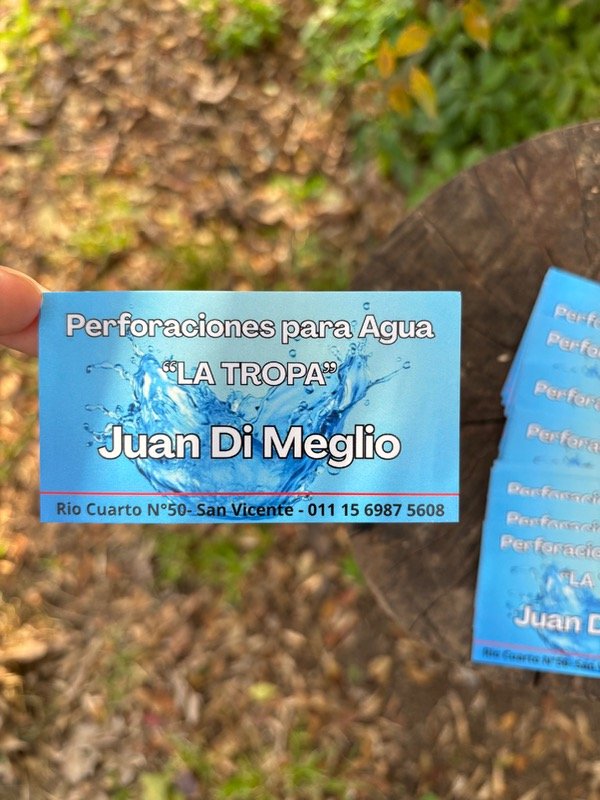 Producto - TARJETAS PERSONALES (simple faz)