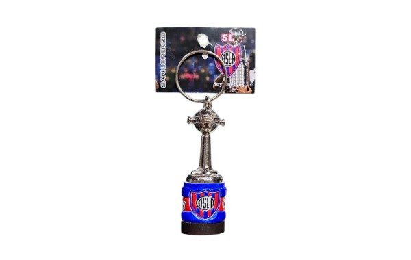 Producto - Llavero Copa Libertadores San Lorenzo