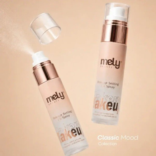 Producto - Fijador de Maquillaje Spray Mely - 0