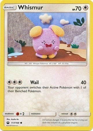 Producto - Whismur - 117/168 - Celestial Storm
