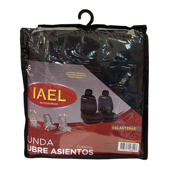Producto - FD-044N IAEL FUNDA CUBRE ASIENTO 6PIEZA