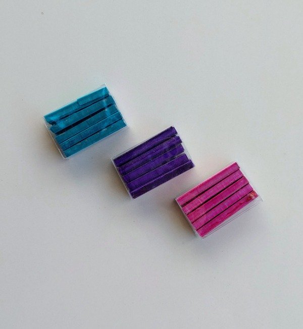 Producto - Broches De Colores P/ Abrochadora 26/6