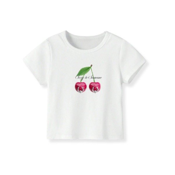 Producto - reme cherry piercing baby tee