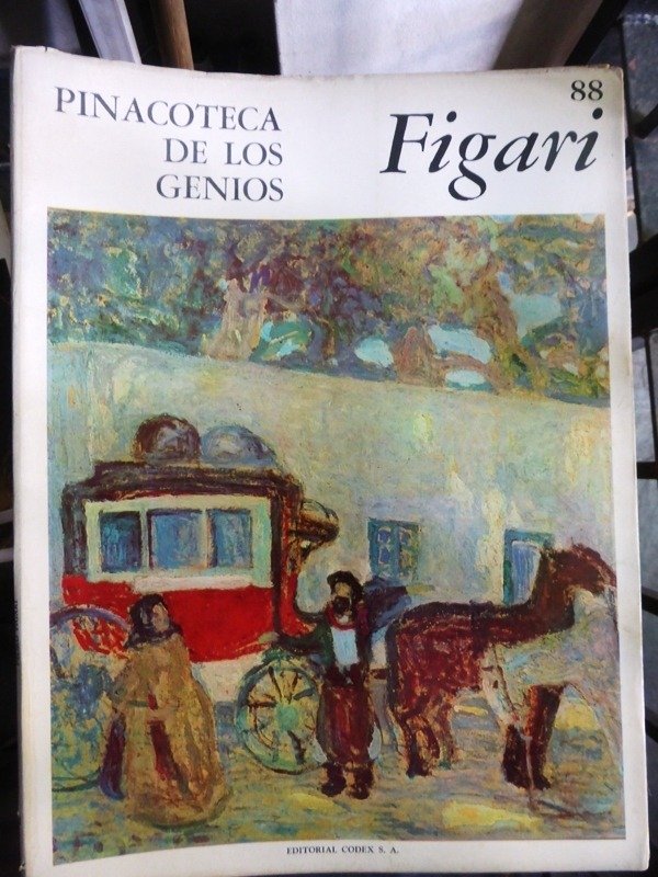 Producto - Pinacoteca De Los Genios - Fasciculo 88 - Figari