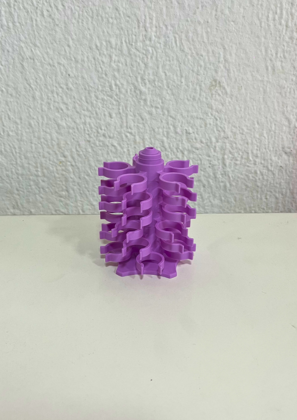 Producto - PORTA BOBINAS ESPIRAL - CAPACIDAD 30 BOBINAS