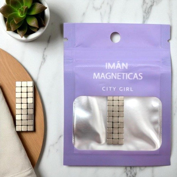 Producto - IMAN MAGNETICAS CITY GIRL MOD CJ-3034