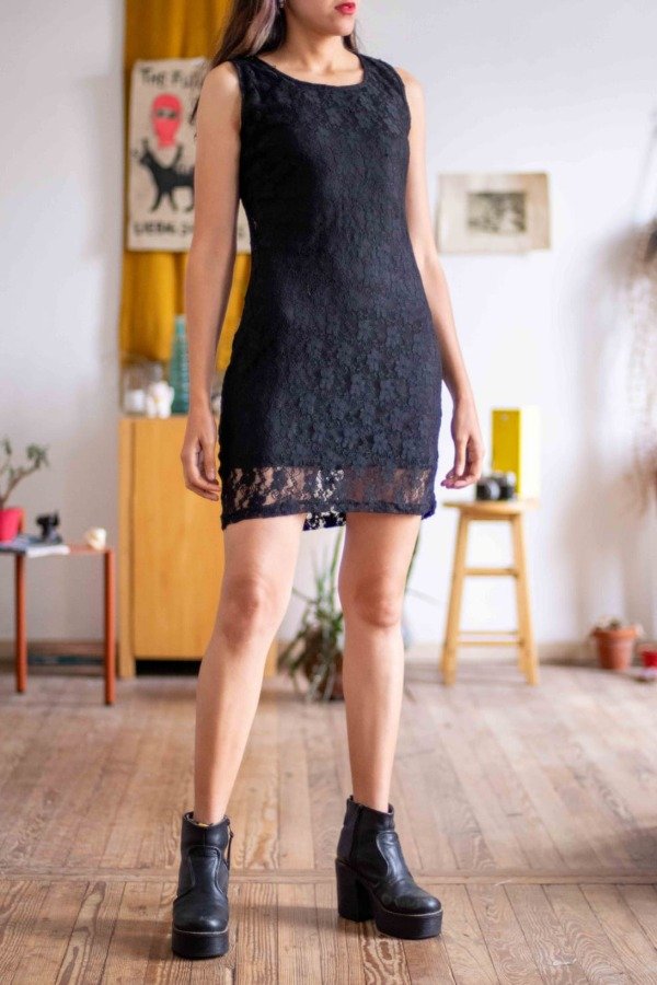 Producto - Vestido Encaje Motivi Talle: M