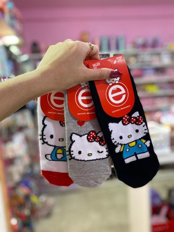 Producto - MEDIAS SOQUETE ELEMENTO KITTY COD 404837