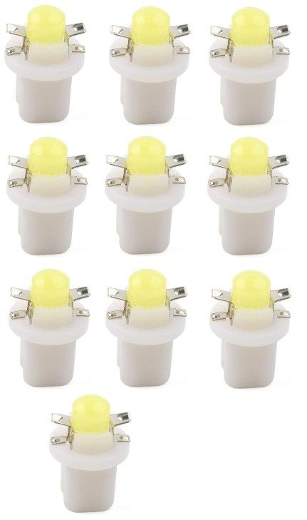 Producto - LED BA8.5 BLANCO TABLERO 12V X 10 UNIDADES