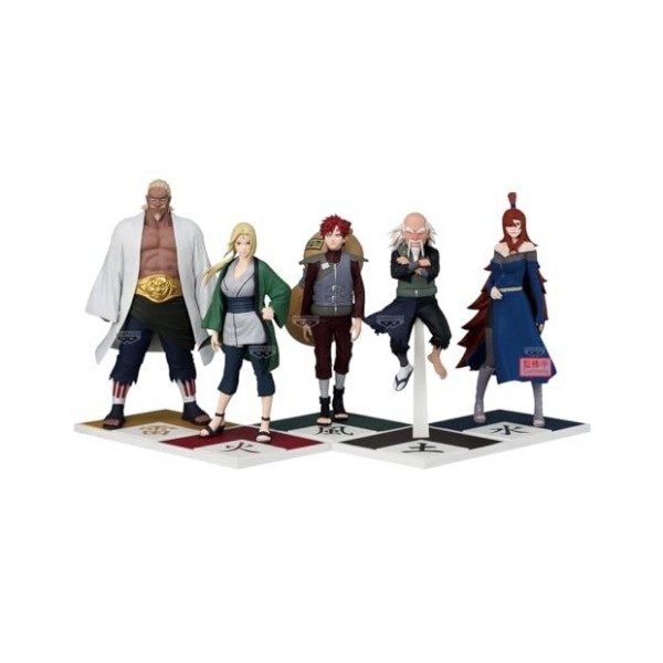 Producto - Banpresto - Naruto Shippuden Hokage Tsunade Collectible Figure - 7