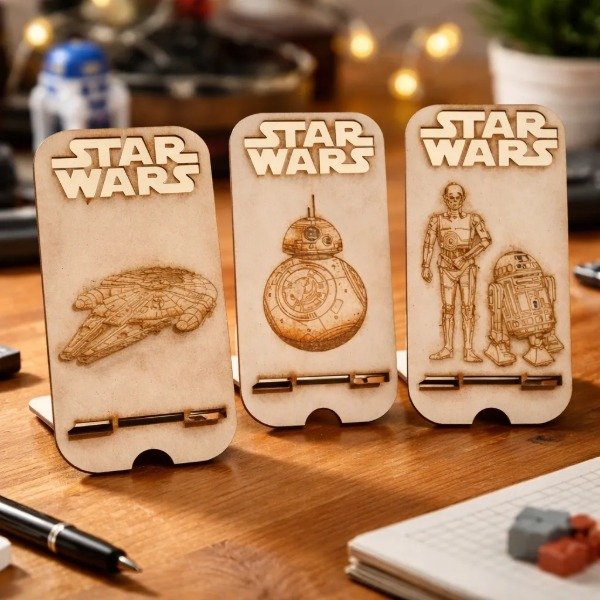 Producto - Apoya celular StarWars x 10 unidades