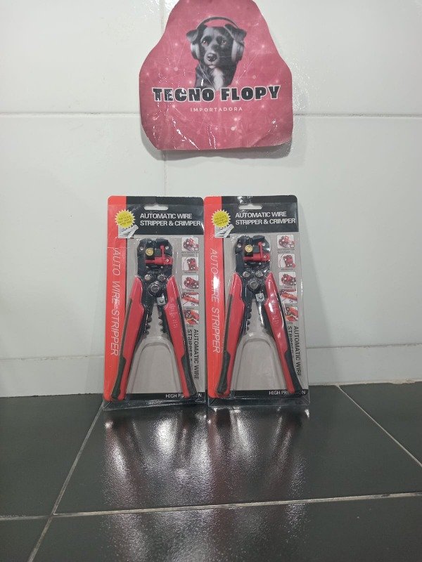 Producto - pinza crimpeadora pela cable