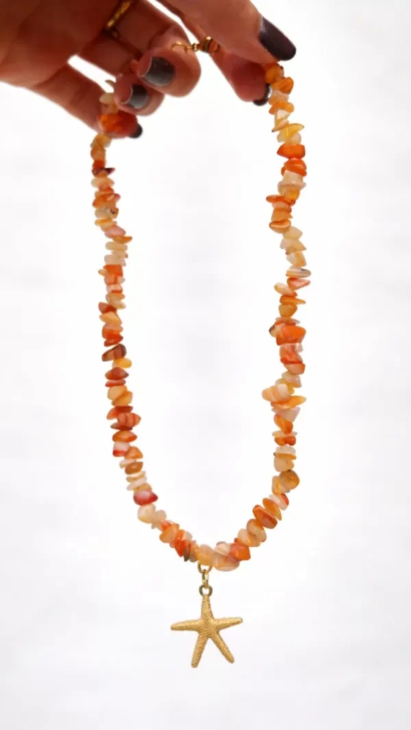 Producto - Collar Serena CORNALINA