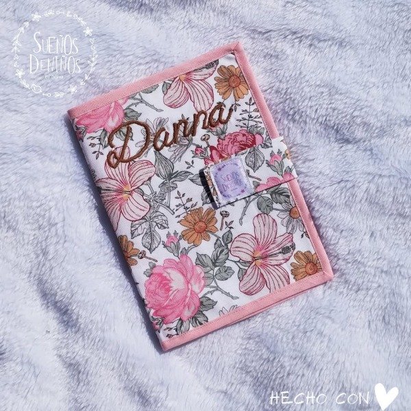 Producto - Portalibreta de salud Personalizada - 2