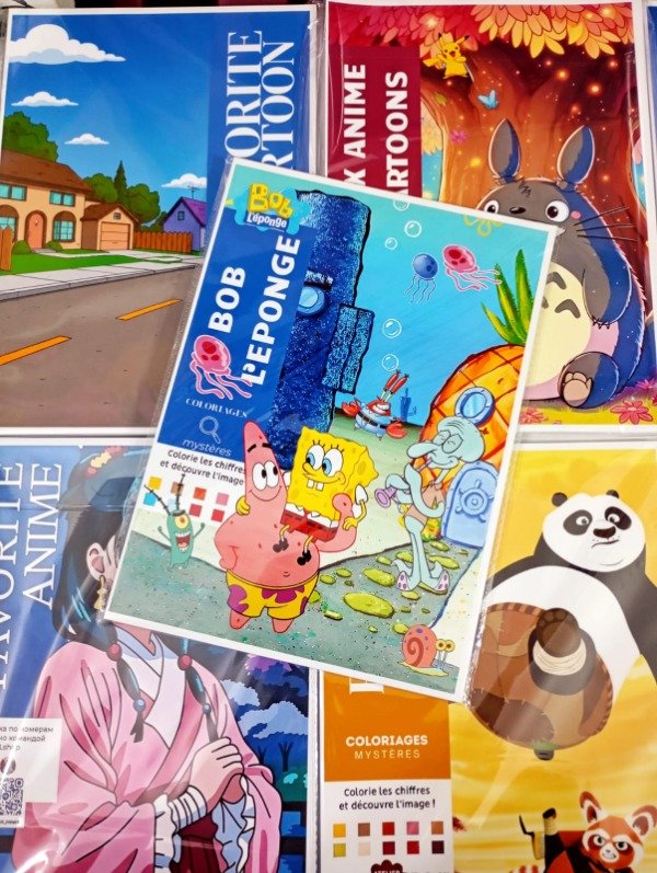 Producto - Resmita para colorear Japon x40 dibujos - 3