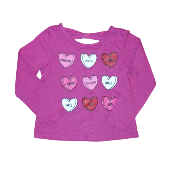 Producto - PLACE - Remera manga larga beba 2T nueva