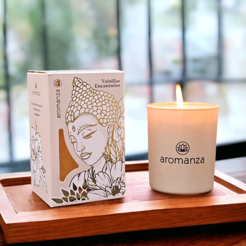 Producto - VELA AROMATICA PREMIUM