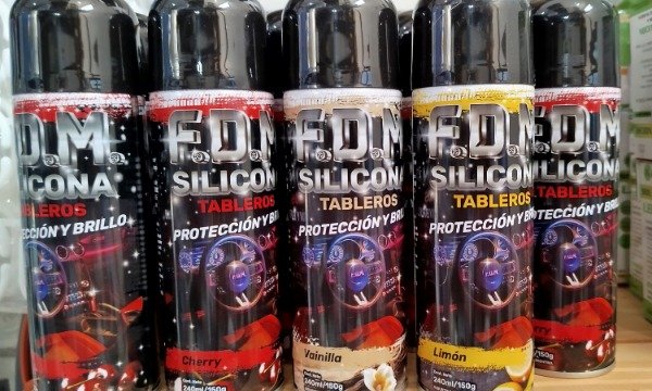 Producto - Silicona aerosol F.D.M 240ml