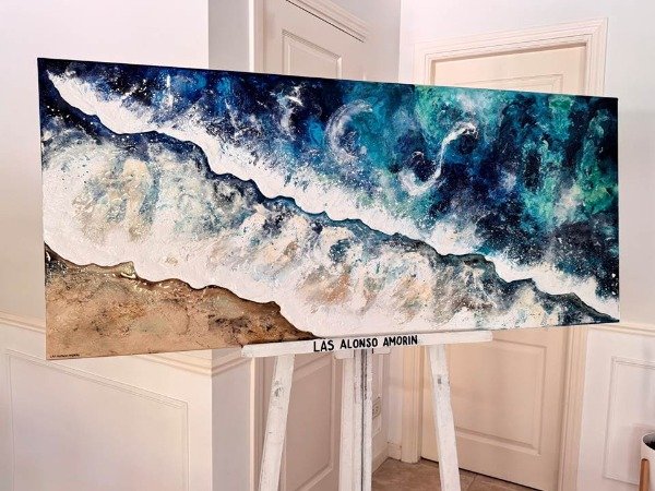 Producto - Cuadro PLAYA 43 Disponible