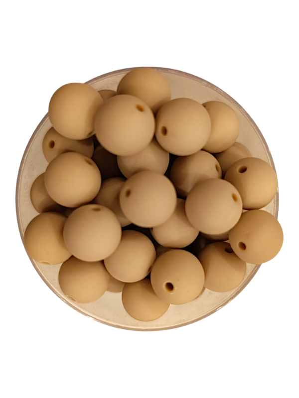 Producto - ESFERAS SILICONADAS MARRÓN