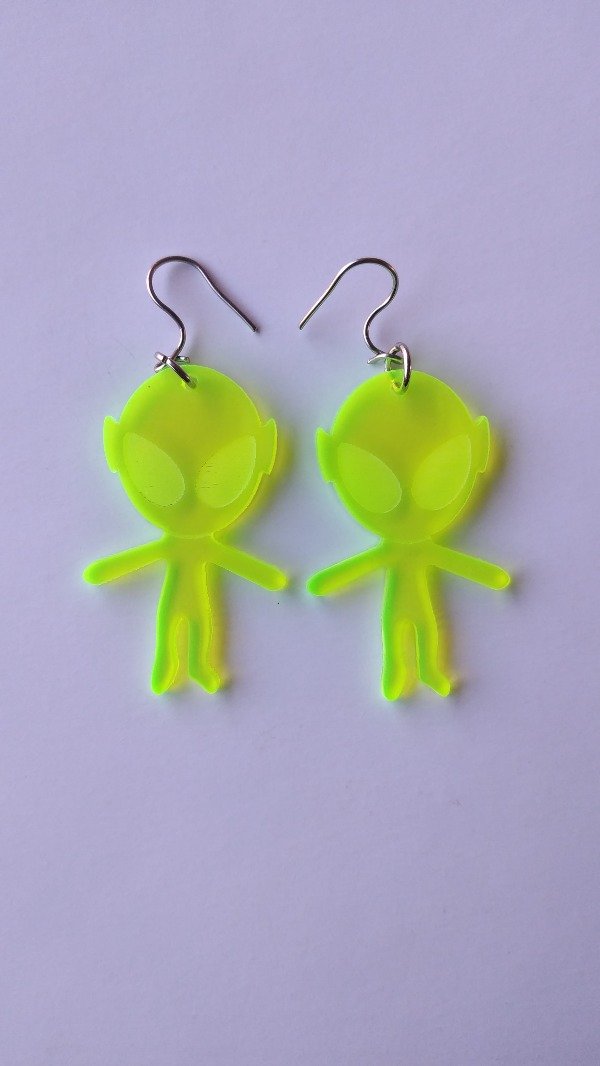 Producto - Aros alien cuerpito