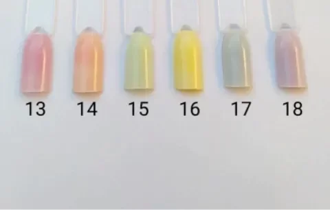 Producto - Polímeros sueltos - Colección Pastel nail show