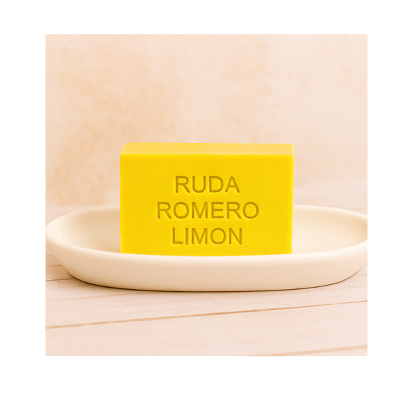 Producto - Jabon de ruda romero limon