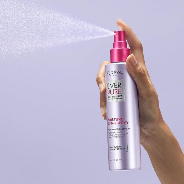 Producto - LOreal Paris EverPure Moisture 21 en 1 pray 200ml