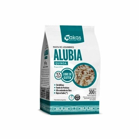 Producto - Fideos de Alubia con Quinoa SIN GLUTEN Wakas 300GR