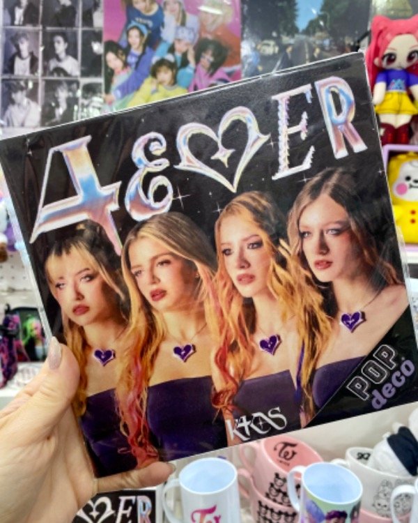 Producto - Cuadro portada 4ever, K4os