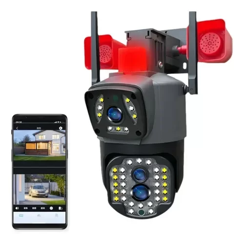 Producto - OT985 CAMARA DE SEGURIDAD DOBLE EXTERIOR