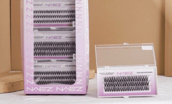 Producto - Kit de pestañas 3D NAEZ
