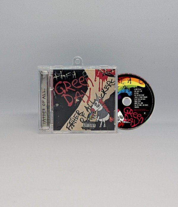 Producto - Father of All Motherfuckers - Llavero CD