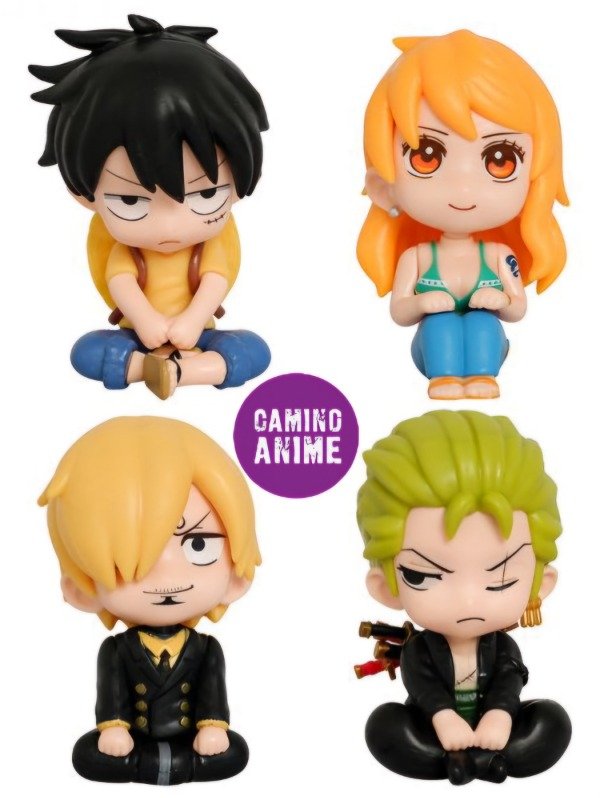Producto - ONE PIECE X 4 10CM (4446)