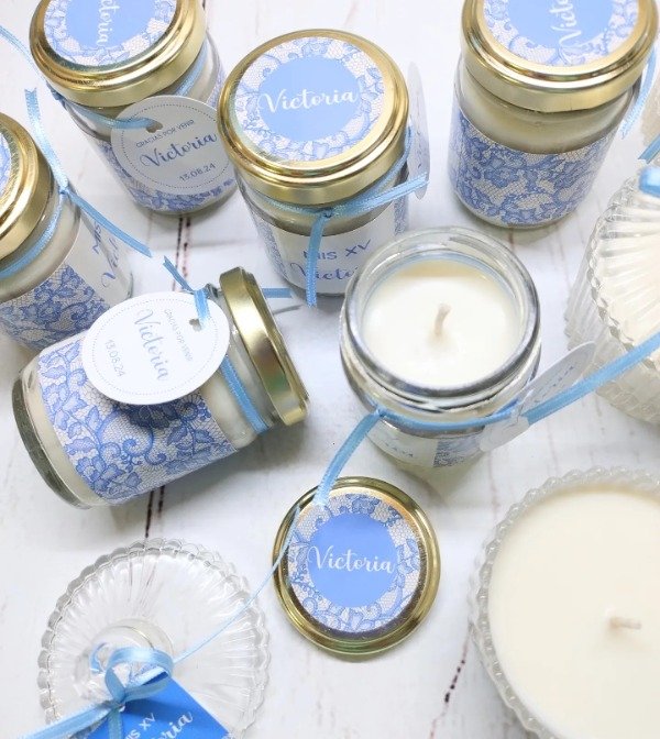 Producto - VELA SOJA EN FRASCO