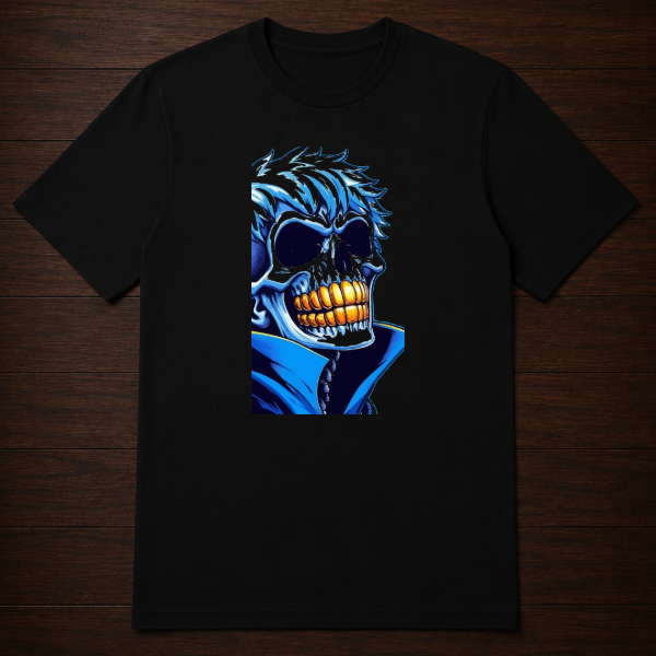 Producto - Remera - Calavera Azul - 0