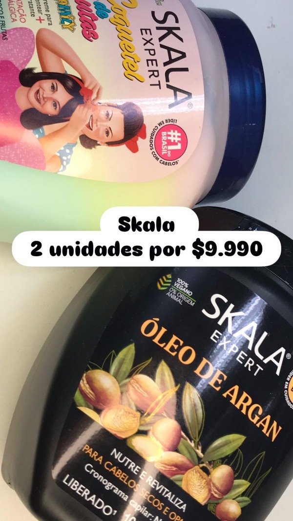 Producto - 2x1 Pote SKALA 1kg