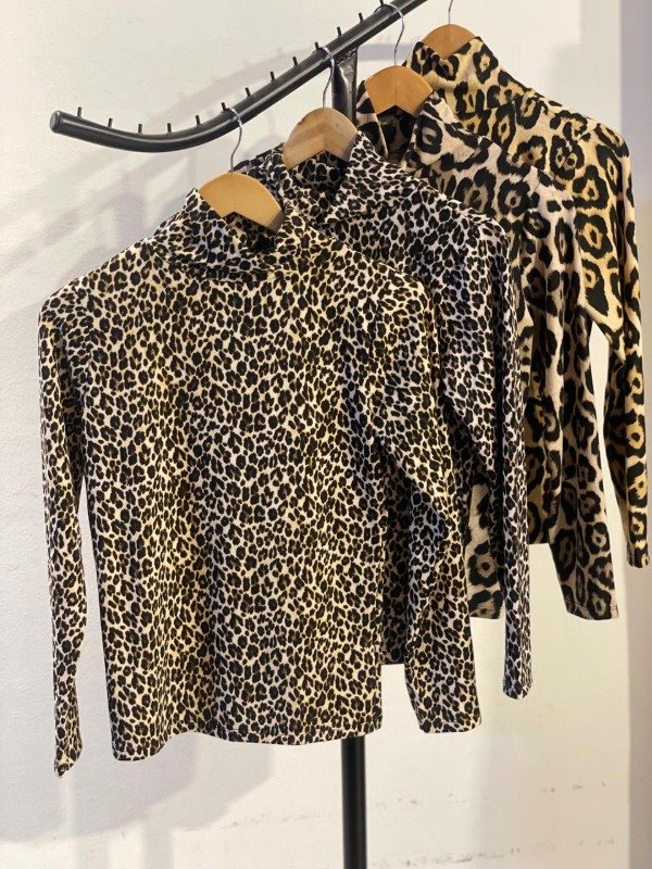 Producto - Polera lanilla print - 2
