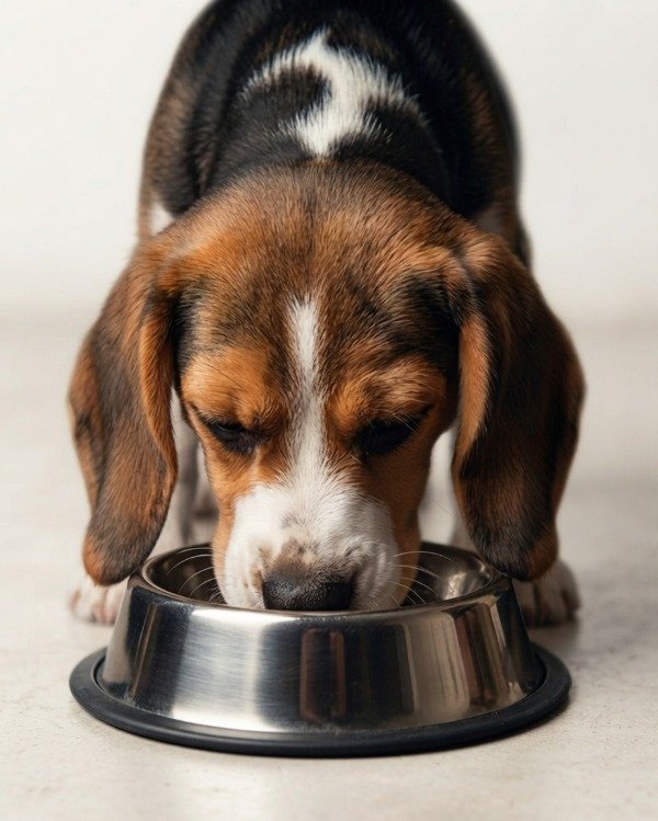 Producto - Comedero Plato Para Perros Y Gatos En Acero Inoxidable 18 cm Color Plateado - 0