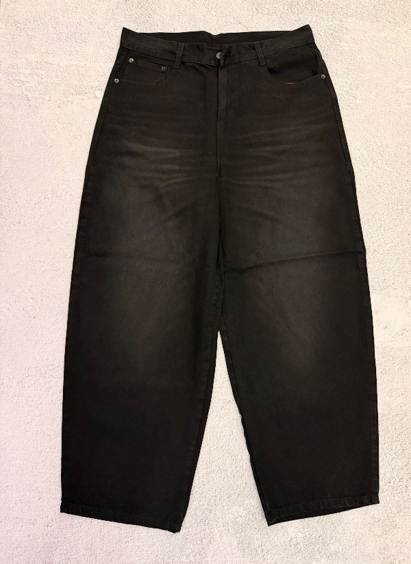 Producto - Jean Extra Baggy Black