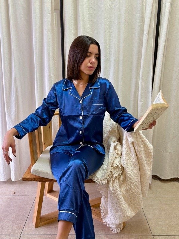 Producto - Pijama camisero largo - 0