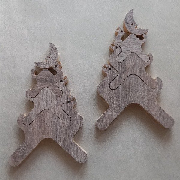 Producto - TORRE DE CAMELLOS EN FORMA DE ARBOL