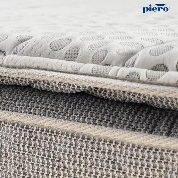 Producto - Sommier y Colchón Piero Montreaux Doble Pillow Top 200x160 +2 almoh. regalo - 6