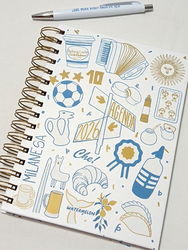 Producto - Agenda premium Argentina
