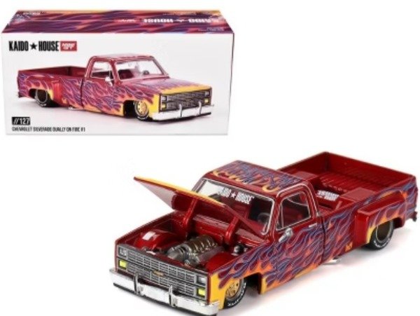 Producto - CHEVROLET SILVERADO DUALLY  MINI GT - KAIDO HOUSE