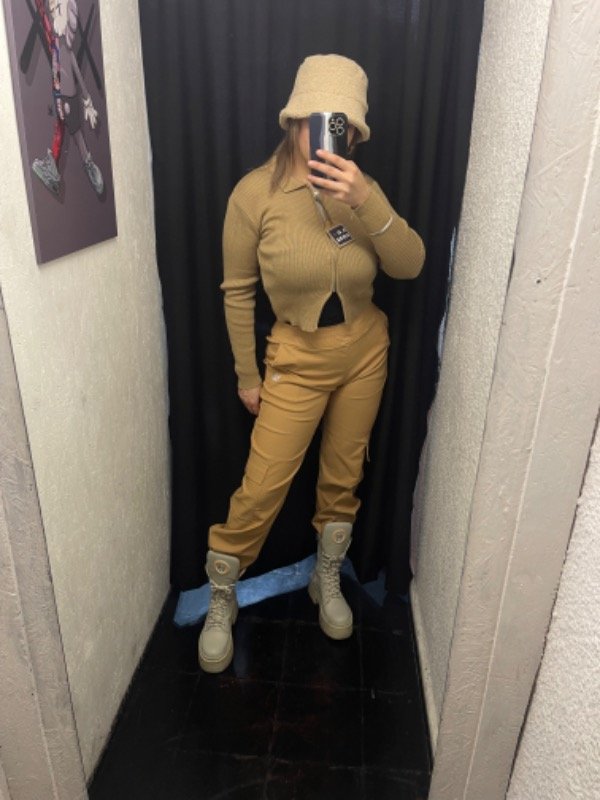Producto - Pants Wide Leg Cargo ADI - 4