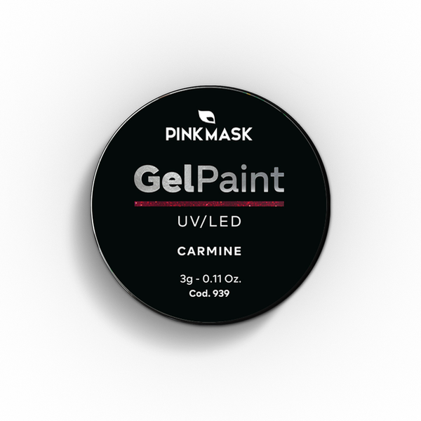 Producto - Gel Paint Pink Mask Carmine