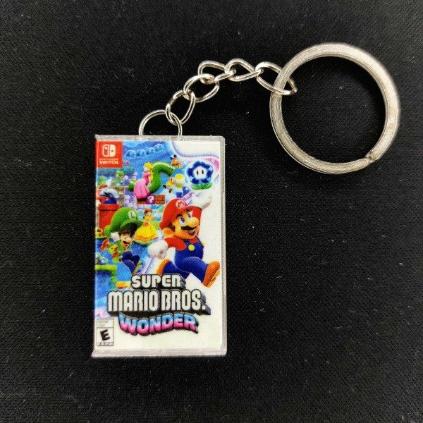 Producto - Llavero de Super Mario Bros Wonder - 0