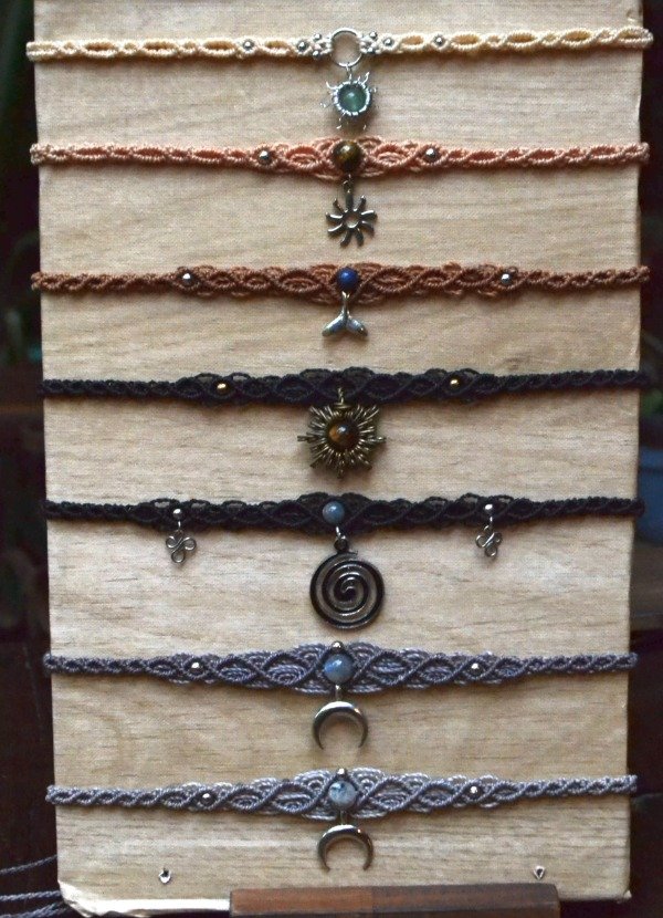 Producto - Chokers dijes