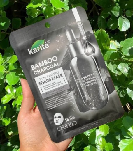 Producto - MASCARILLA FACIAL BAMBOO CHARCOAL KARITE